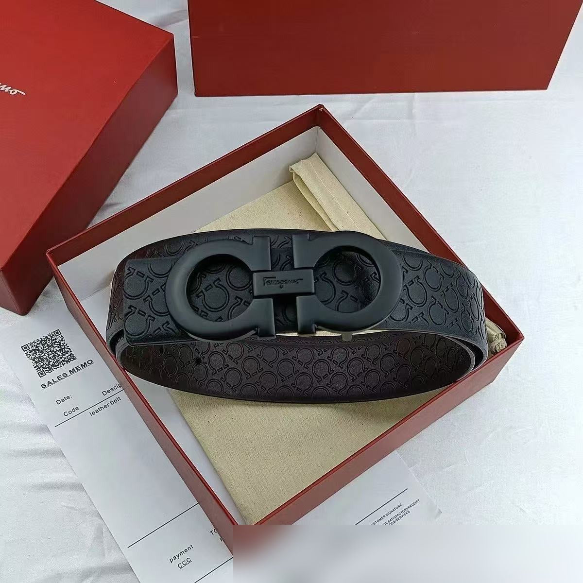 Ferragamo Gancini Belt