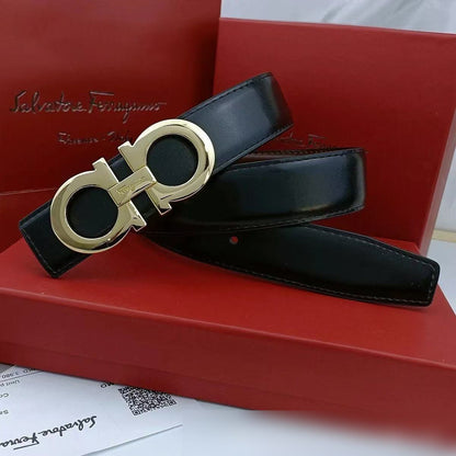 Ferragamo Gancini Belt