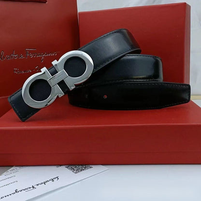 Ferragamo Gancini Belt