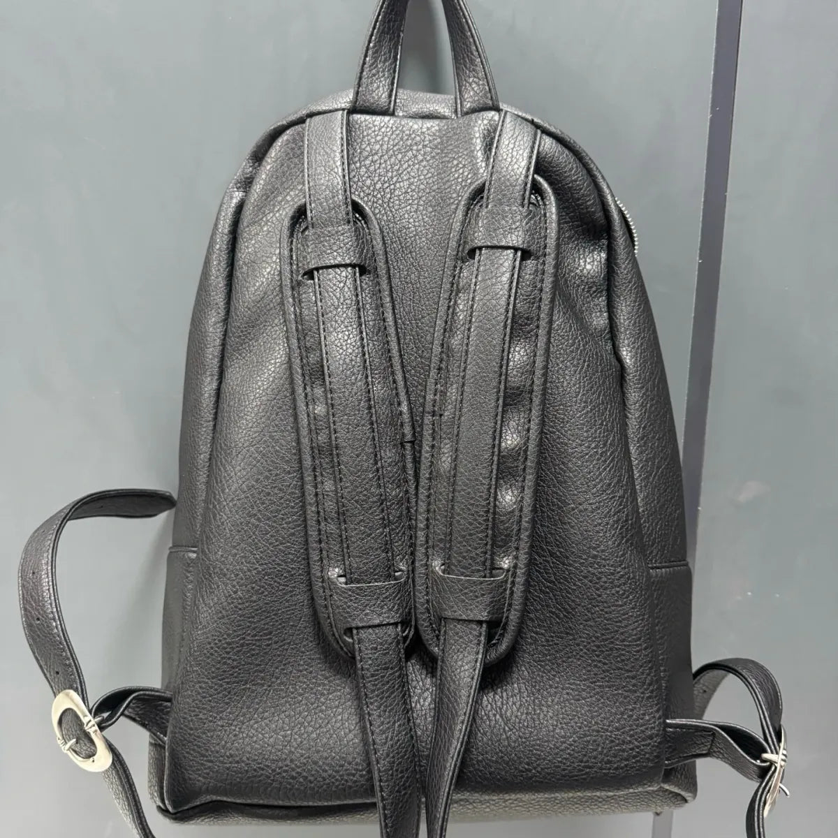 Chrome Hearts Cross Leather Backpack