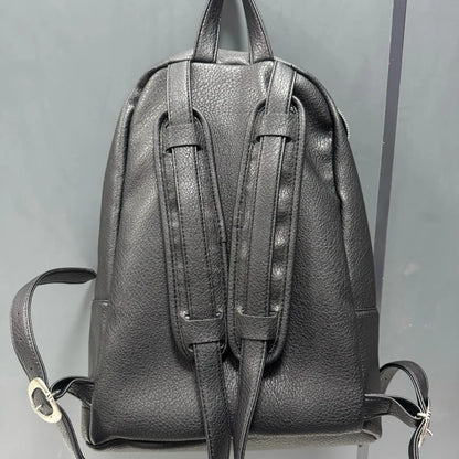Chrome Hearts Cross Leather Backpack