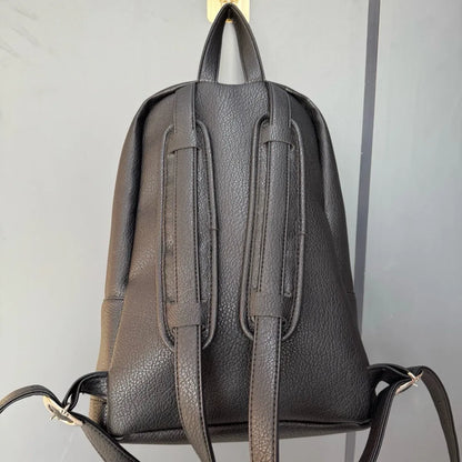 Chrome Hearts Cross Leather Backpack