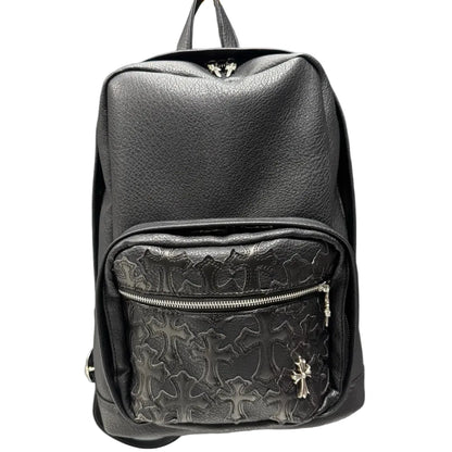 Chrome Hearts Cross Leather Backpack