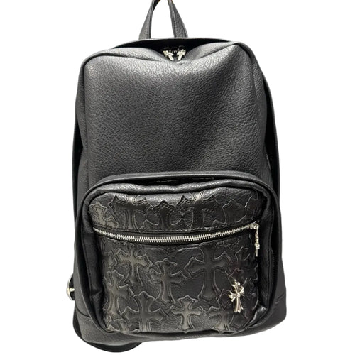 Chrome Hearts Cross Leather Backpack