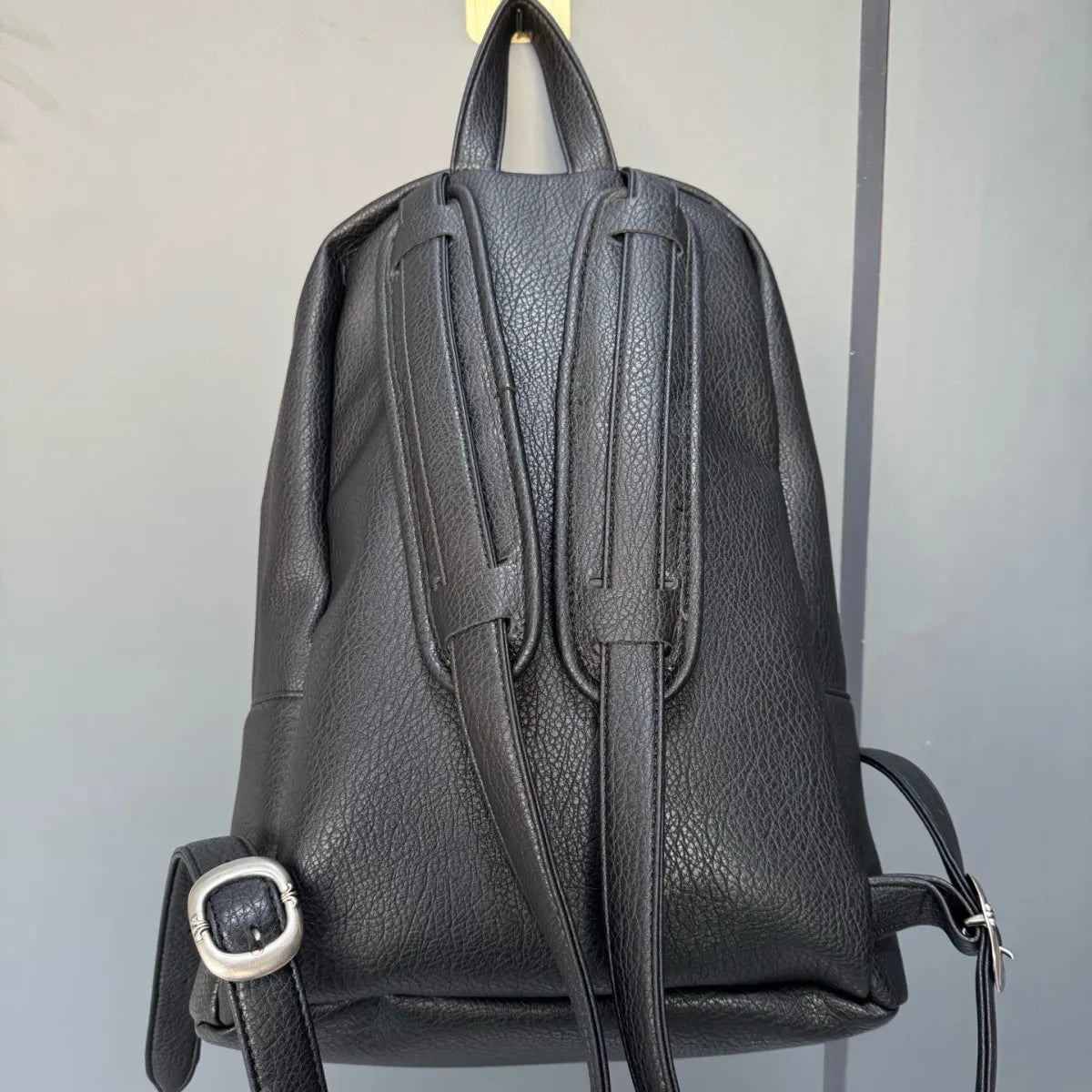 Chrome Hearts Cross Leather Backpack