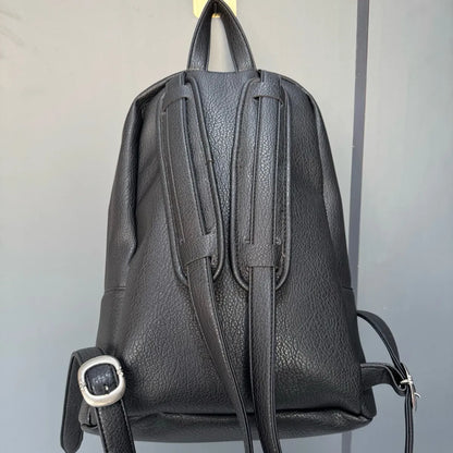 Chrome Hearts Cross Leather Backpack