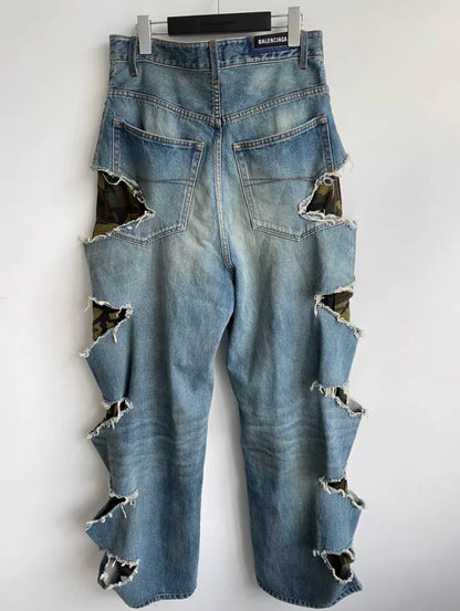 Balenciaga Cammo Cut