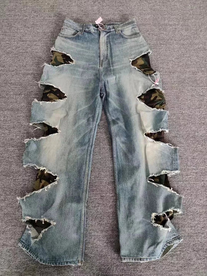 Balenciaga Cammo Cut