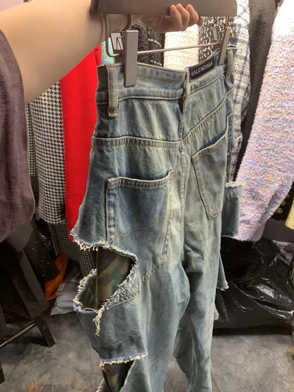 Balenciaga Cammo Cut