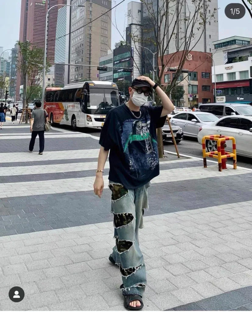 Balenciaga Cammo Cut