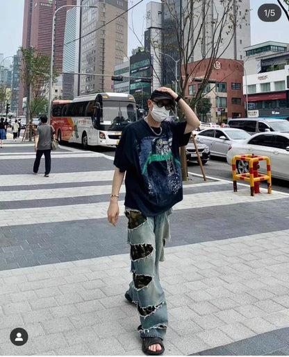 Balenciaga Cammo Cut