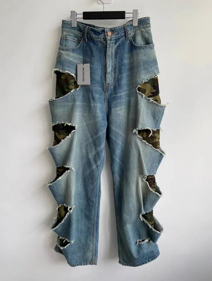 Balenciaga Cammo Cut