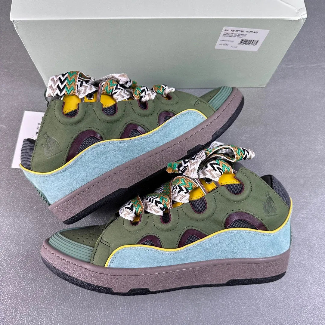 Lanvin Curb Verde