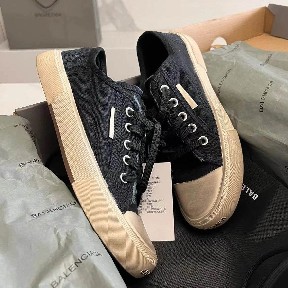 Balenciaga Paris High Top