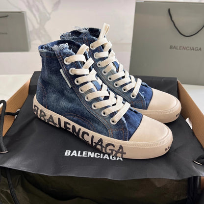Balenciaga Paris High Top