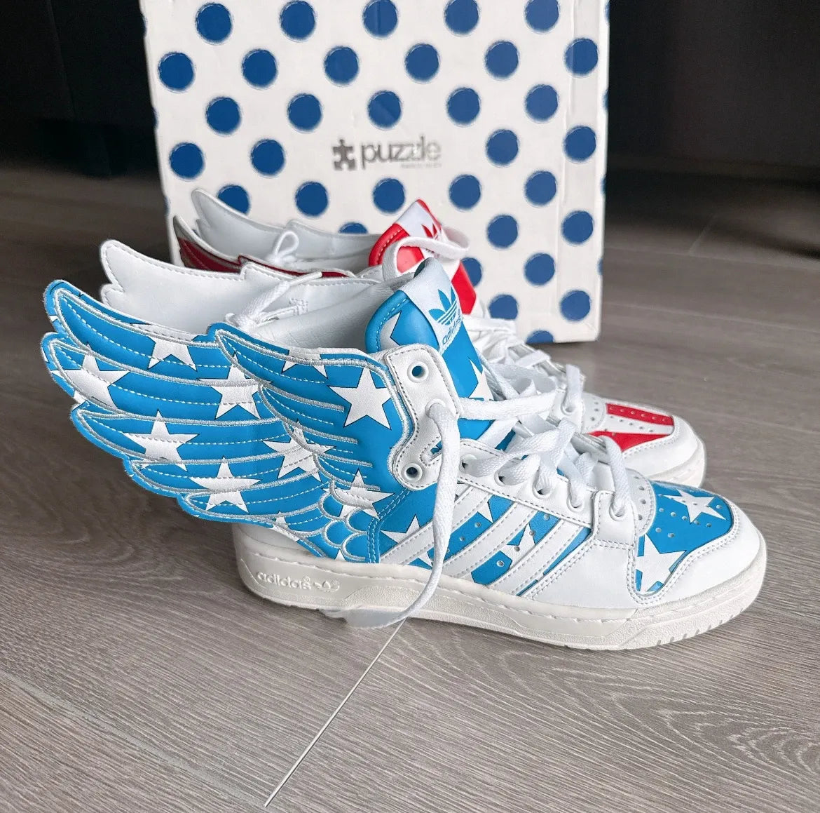 Jeremy Scott x Adidas Wings & Forum