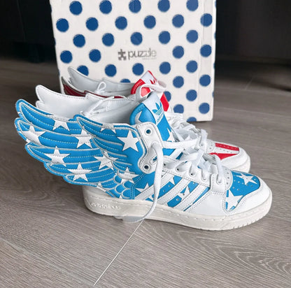 Jeremy Scott x Adidas Wings & Forum