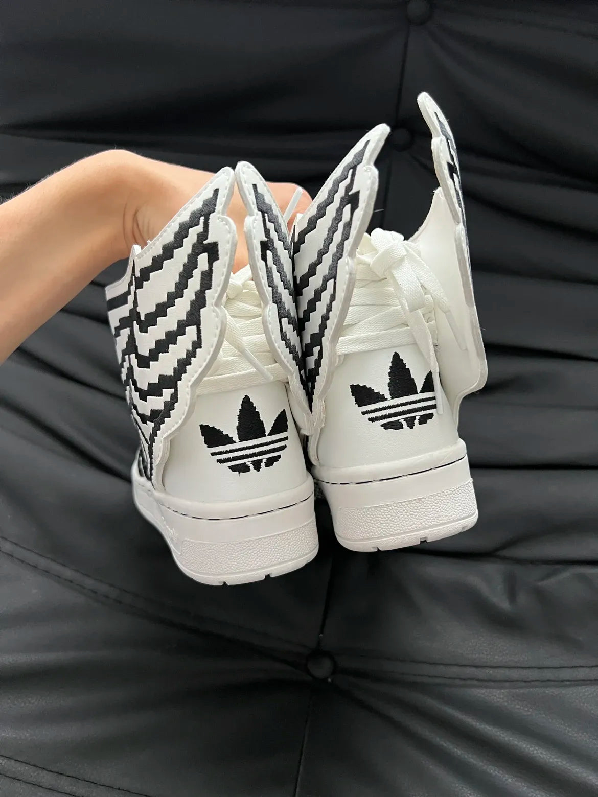 Jeremy Scott x Adidas Wings & Forum