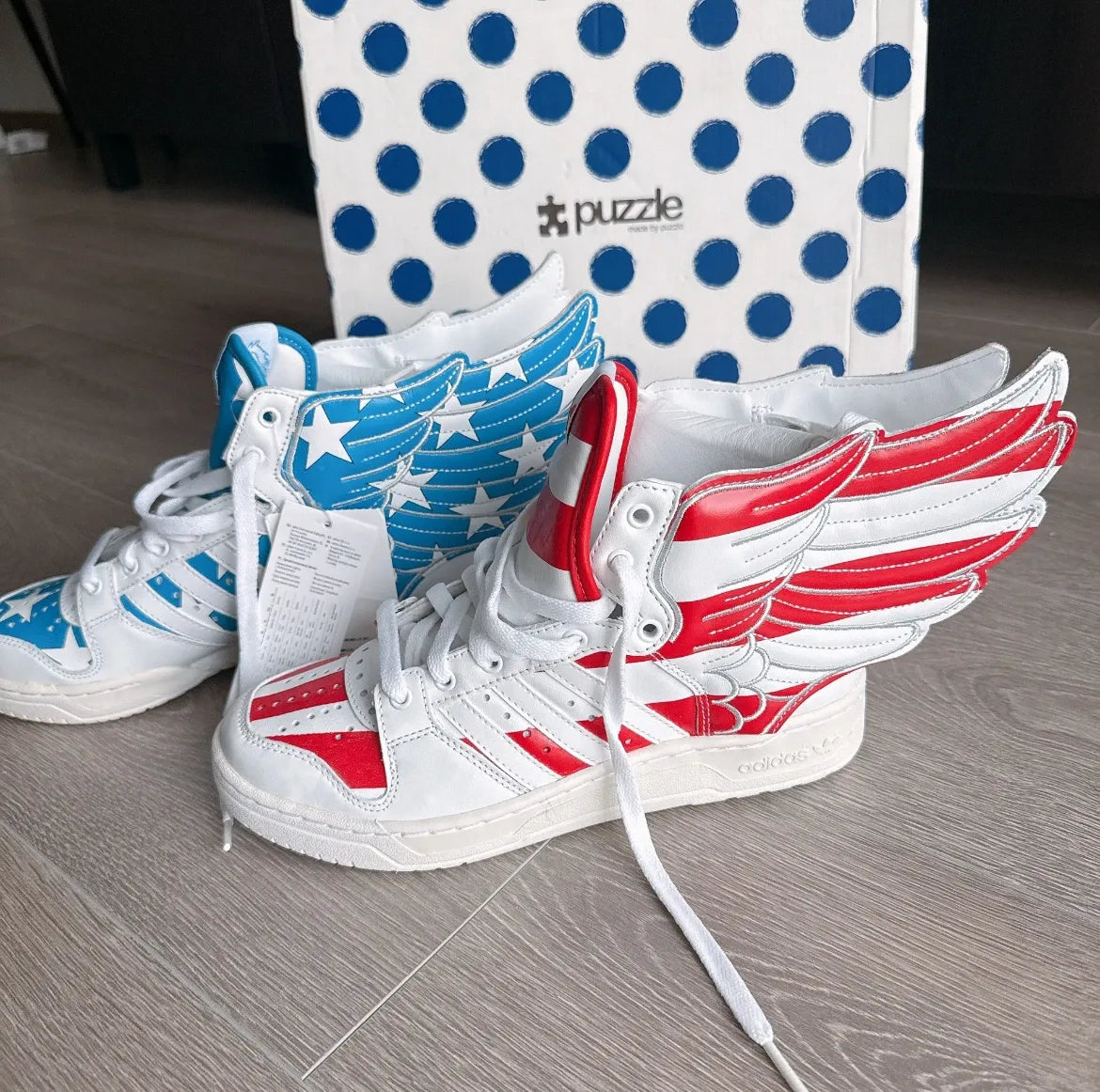 Jeremy Scott x Adidas Wings & Forum