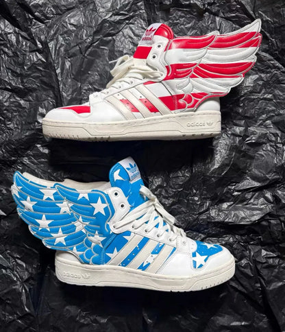 Jeremy Scott x Adidas Wings & Forum