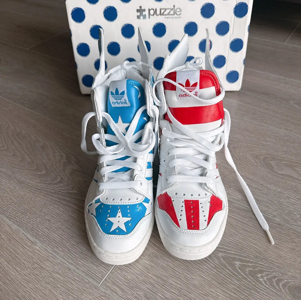 Jeremy Scott x Adidas Wings & Forum