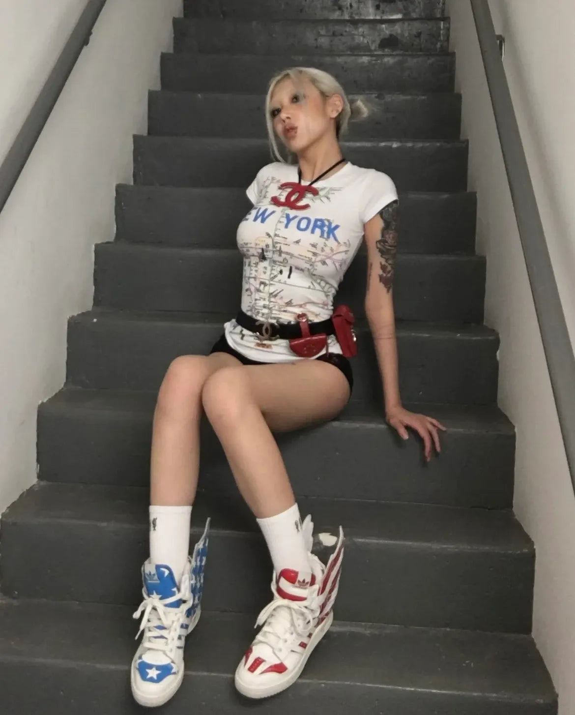 Jeremy Scott x Adidas Wings & Forum