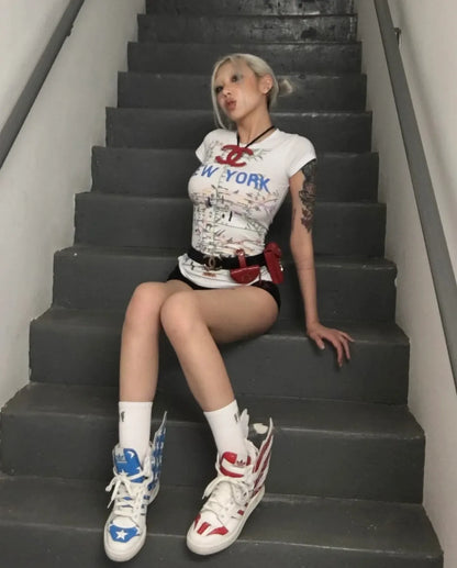 Jeremy Scott x Adidas Wings & Forum