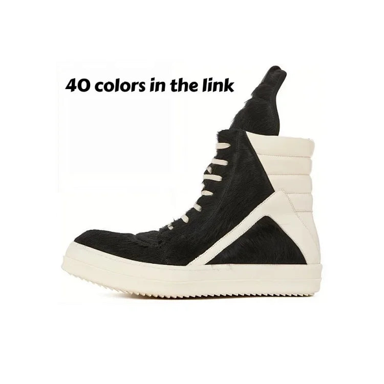 Moncler x Rick Owens Bigrocks Boots