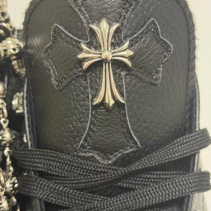 Converse Chrome Leather Black