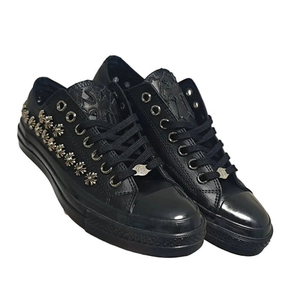Converse Chrome Hearts Low Leather CHStuds
