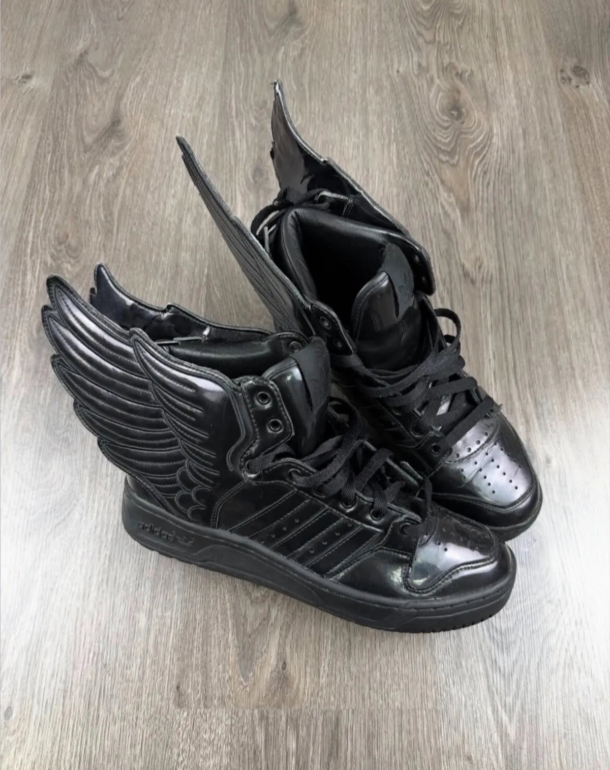 Jeremy Scott x Adidas Wings & Forum