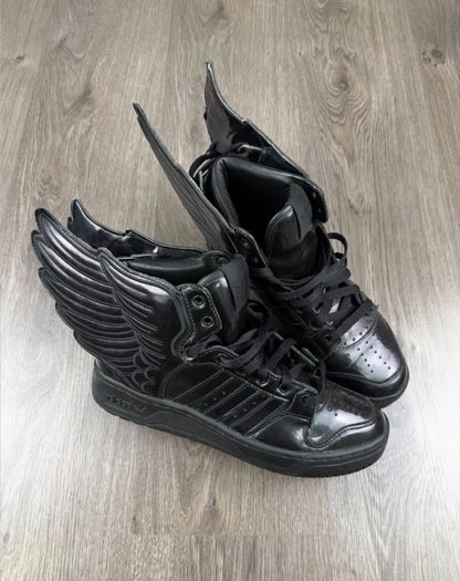 Jeremy Scott x Adidas Wings & Forum