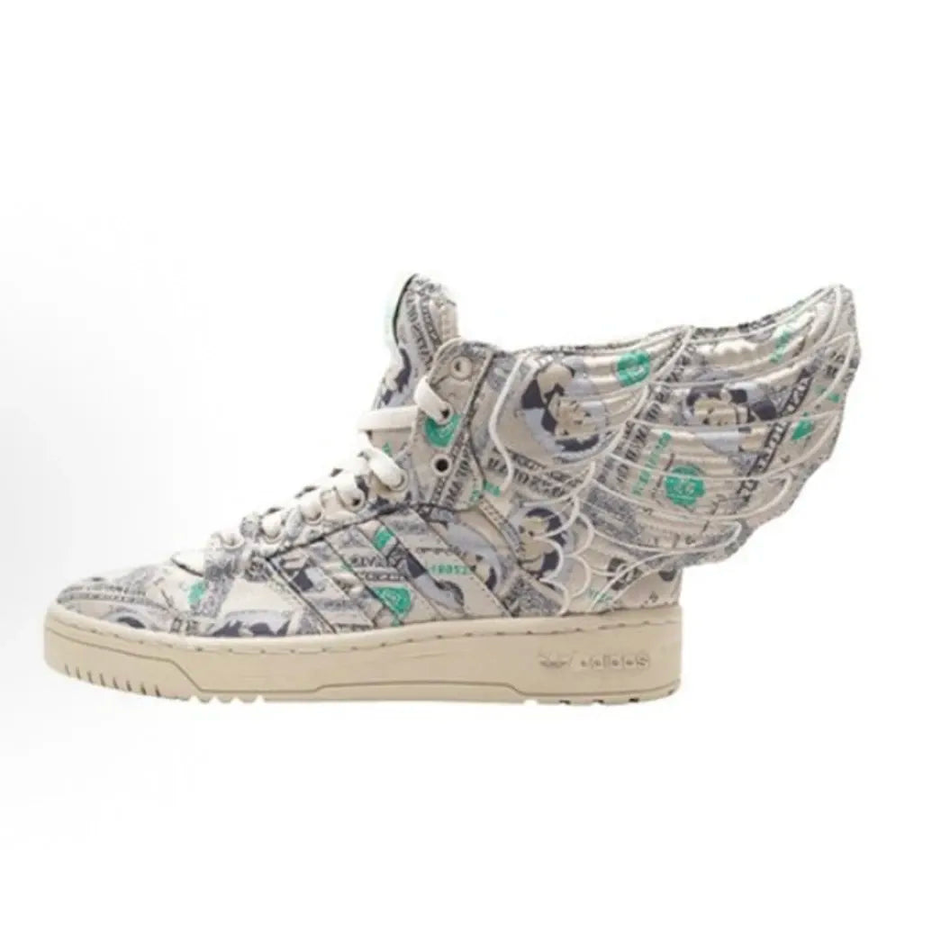 Jeremy Scott x Adidas Wings & Forum