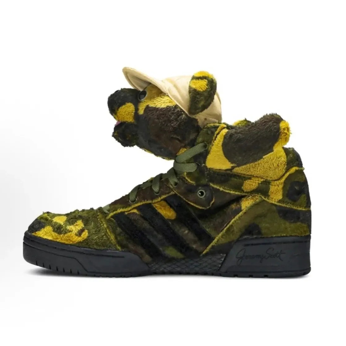 Wings Camuflaje Dorado