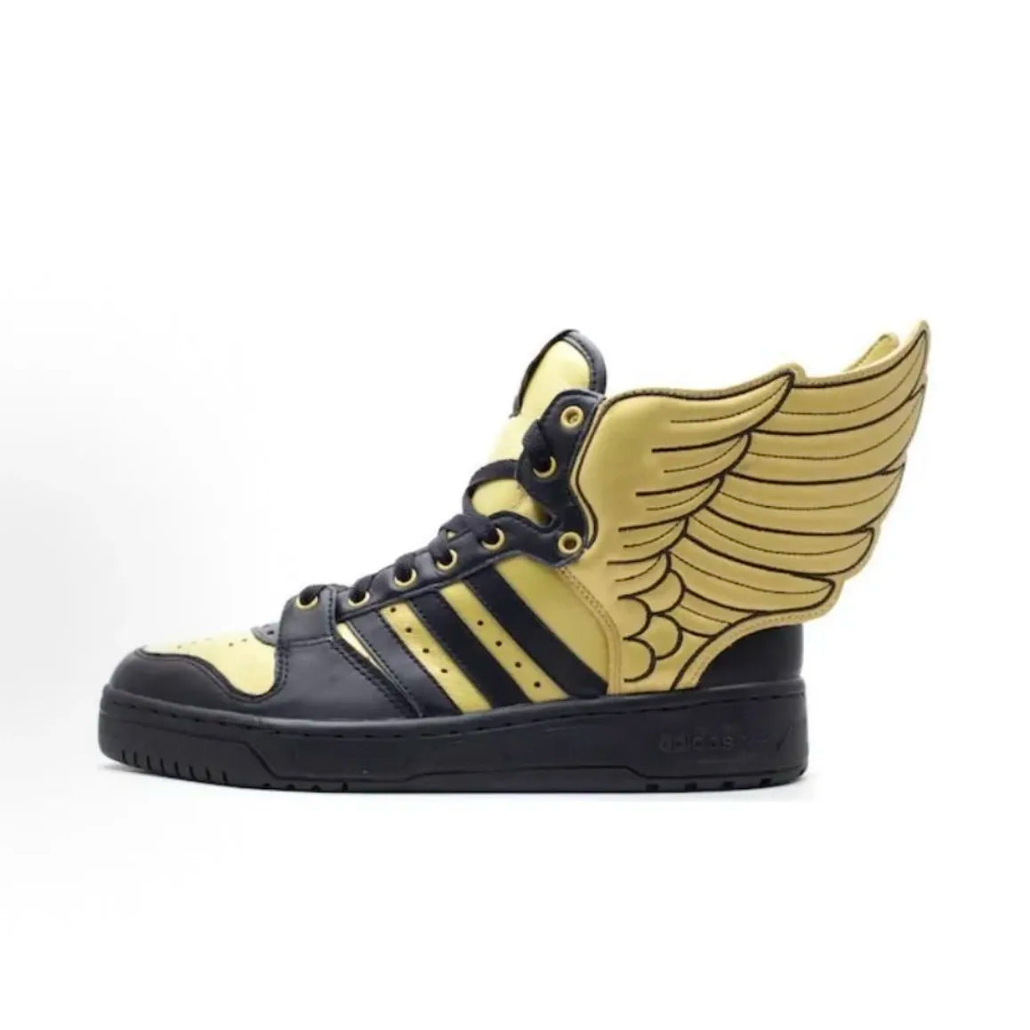Wings Negro y Dorado