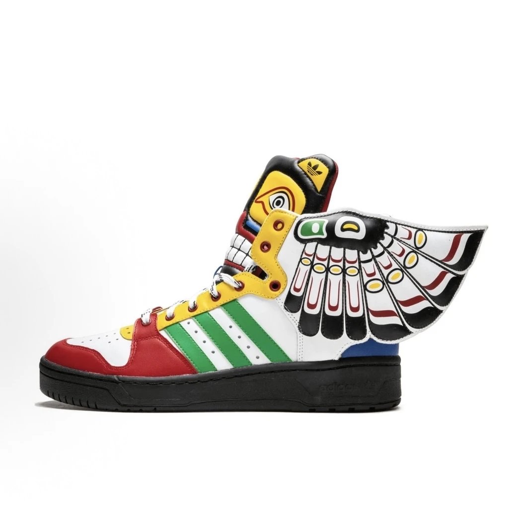 Jeremy Scott x Adidas Wings & Forum