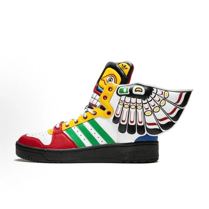 Jeremy Scott x Adidas Wings & Forum
