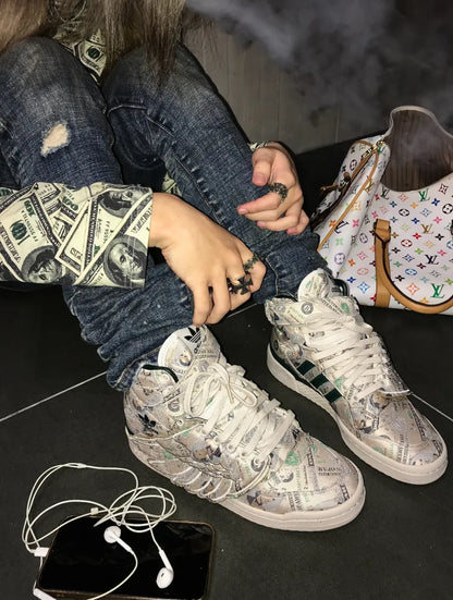 Jeremy Scott x Adidas Wings & Forum