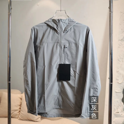 Arcteryx Squamish Hoody Gris