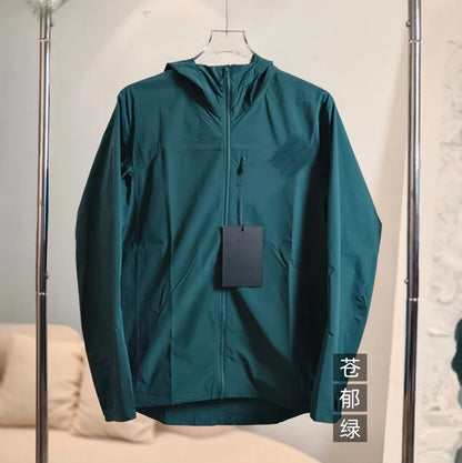 Arcteryx Squamish Hoody Verde