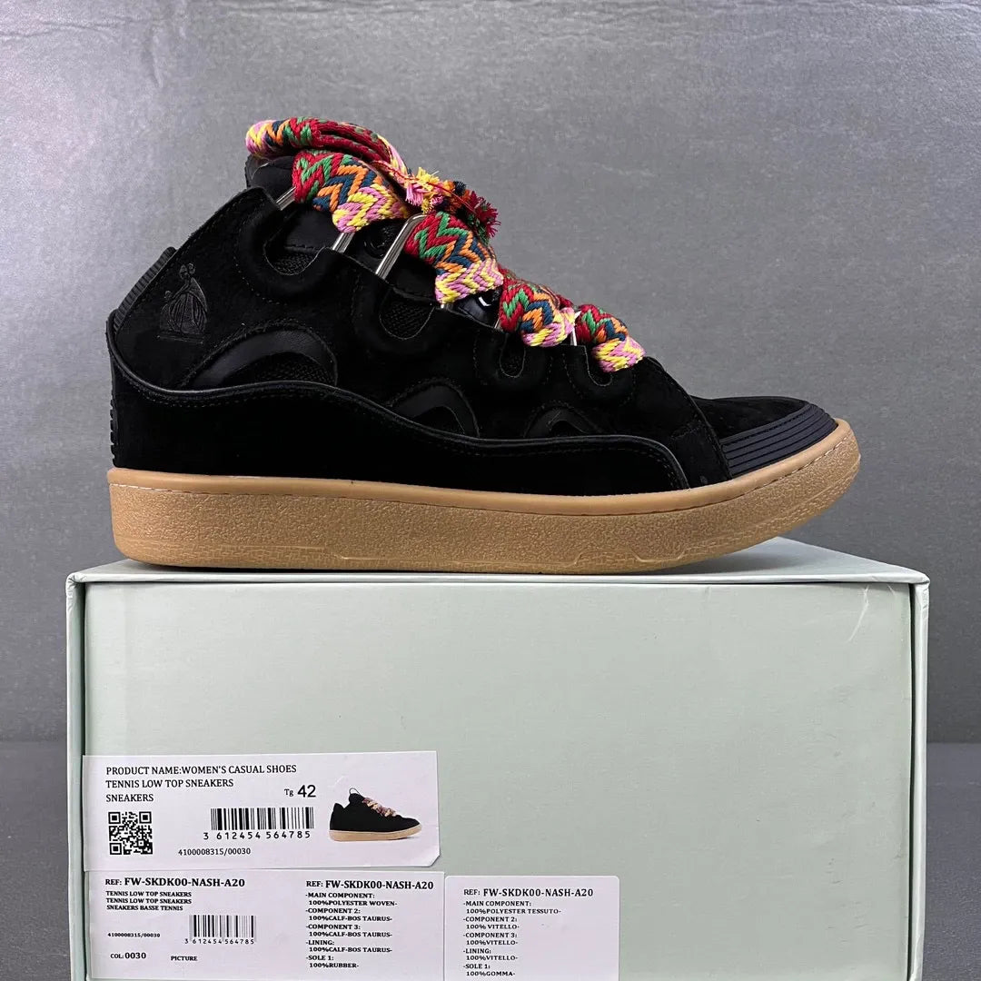 Lanvin Curb Negro