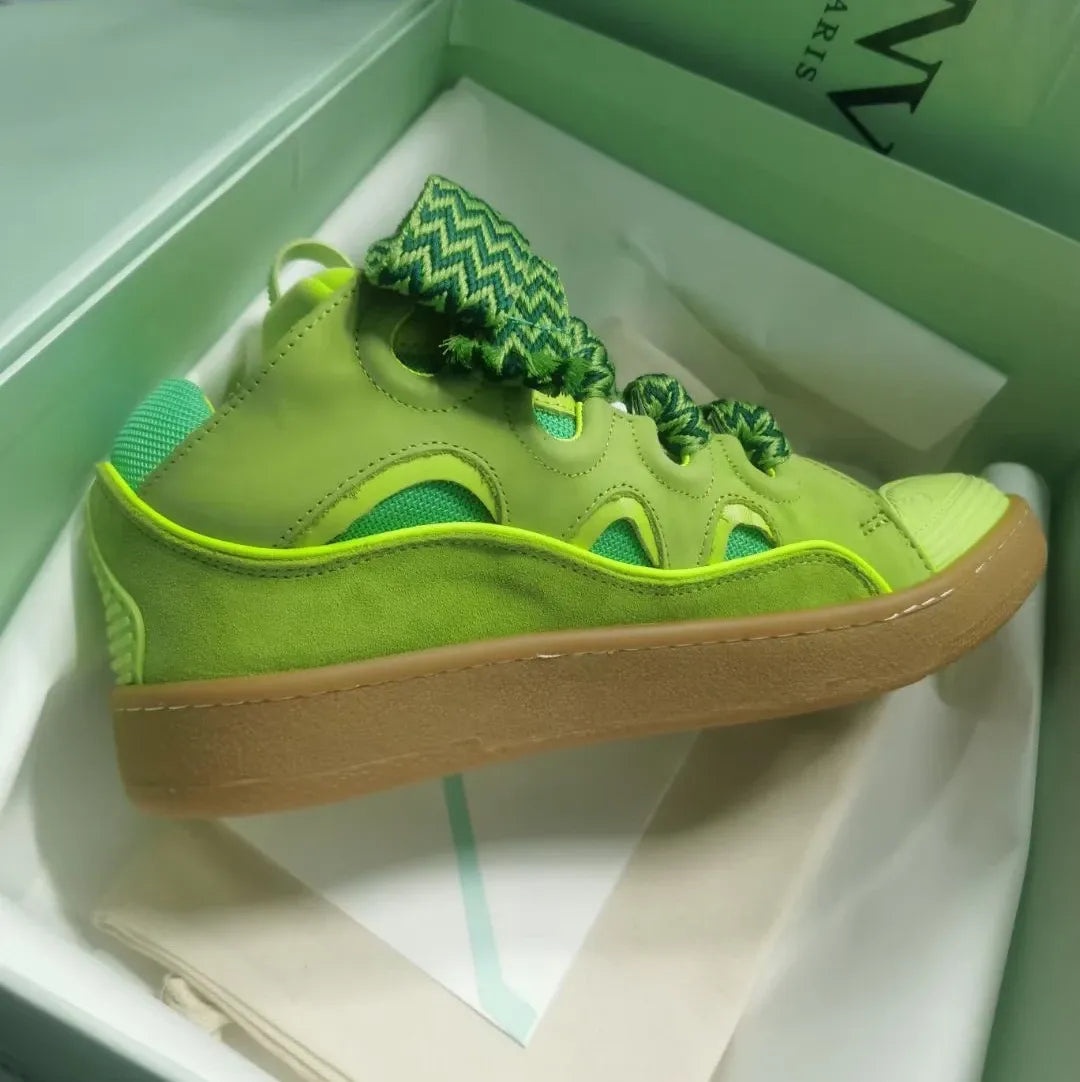 Lanvin Curb Verde 2