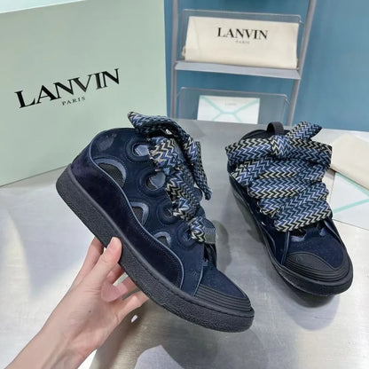 Lanvin Curb Azul Marino 2