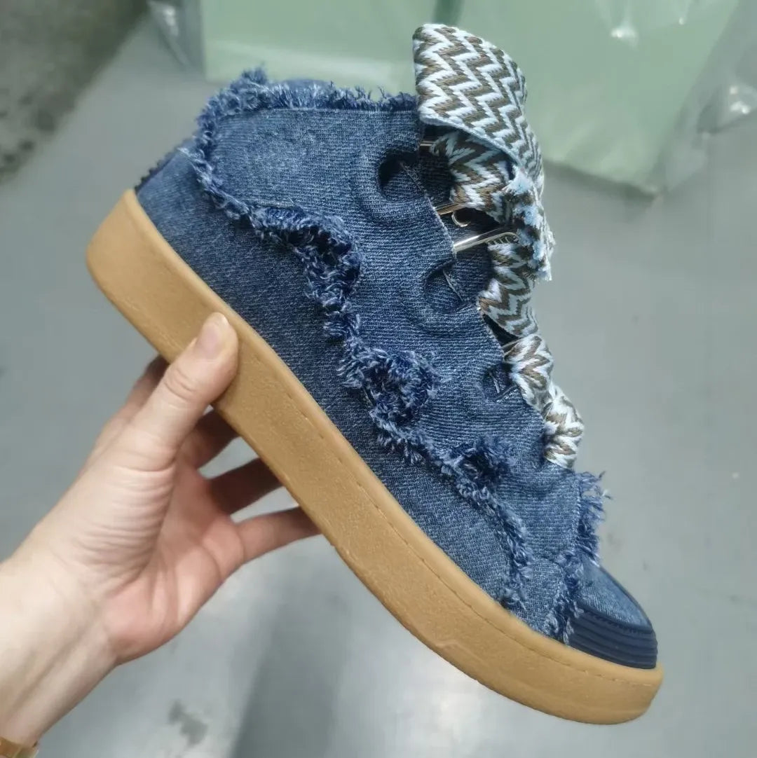 Lanvin Curb Denim