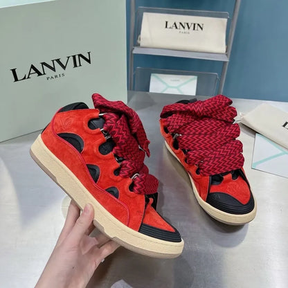 Lanvin Curb Rojo 2