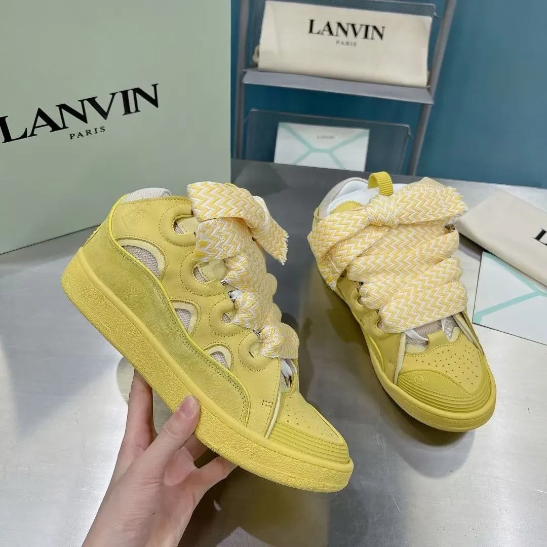 Lanvin Curb Amarillo 2