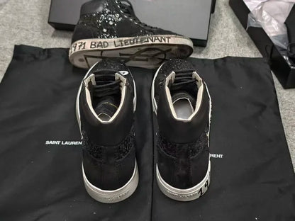 Saint Laurent Joe Mid Top Sneaker