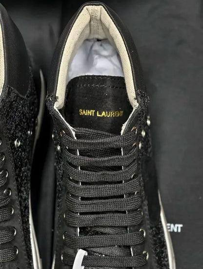 Saint Laurent Joe Mid Top Sneaker