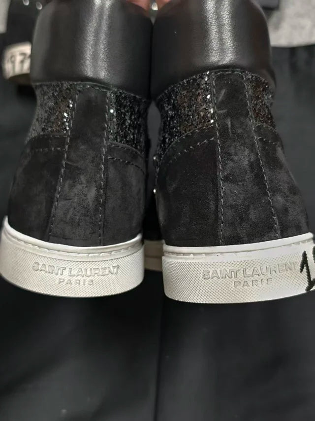 Saint Laurent Joe Mid Top Sneaker