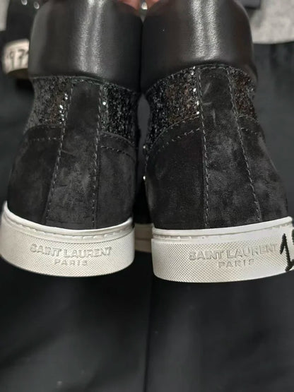 Saint Laurent Joe Mid Top Sneaker
